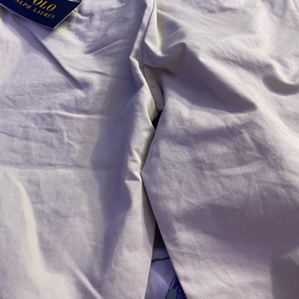 Polo by Ralph Lauren Cream Trousers